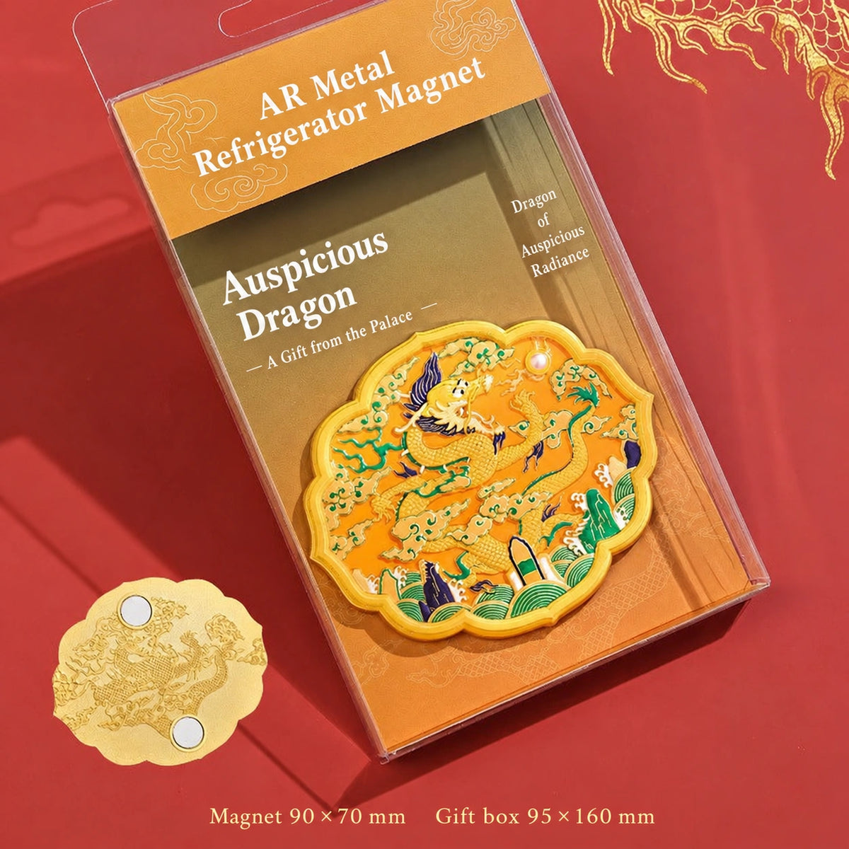Eastern Aura Cloud Shoulder Heritage Art Magnet — product detail image 26