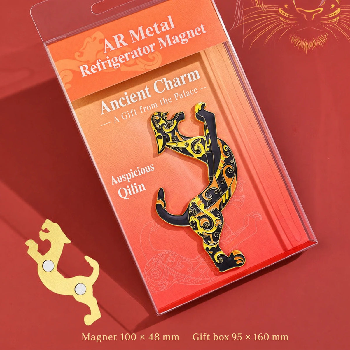 Eastern Aura Cloud Shoulder Heritage Art Magnet — product detail image 27