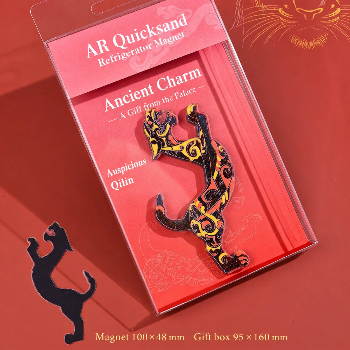 Eastern Aura Cloud Shoulder Heritage Art Magnet — product detail image 28