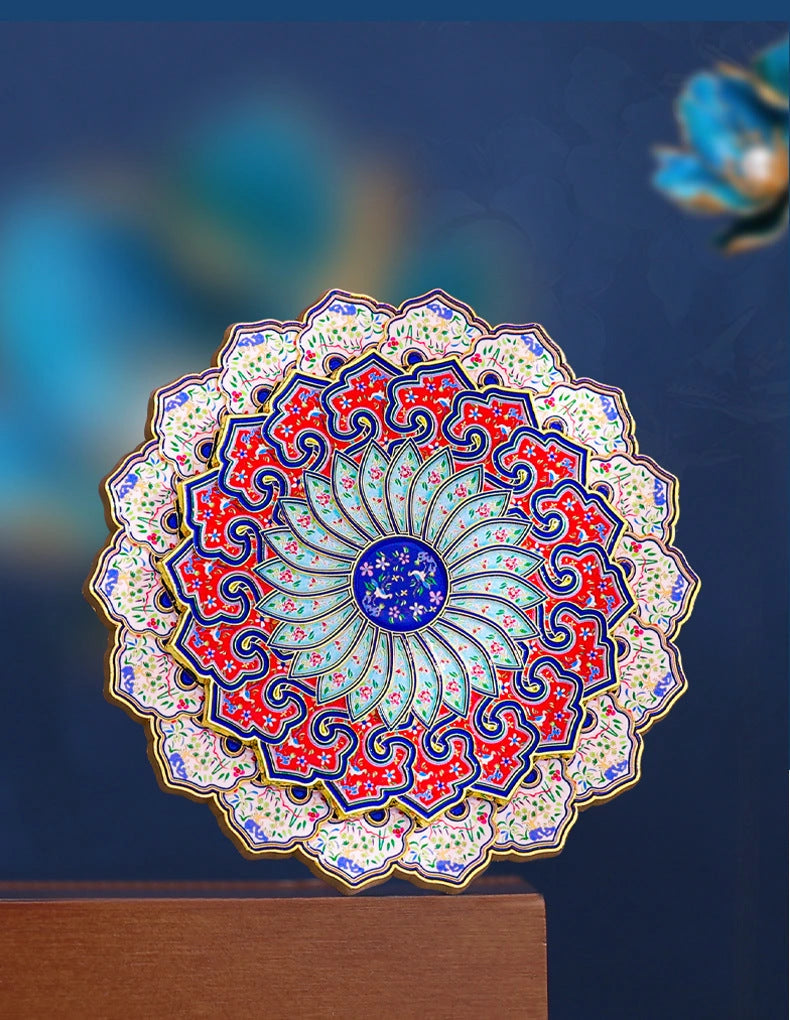 Eastern Aura Cloud Shoulder Heritage Art Magnet — product detail image 32