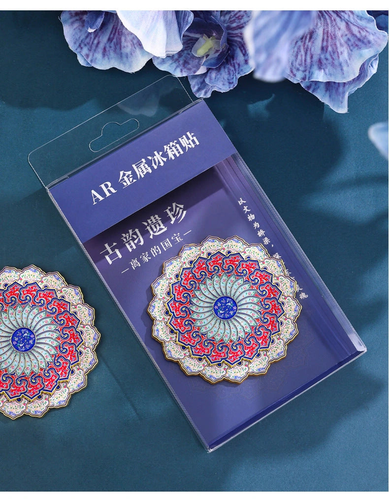 Eastern Aura Cloud Shoulder Heritage Art Magnet — product detail image 35