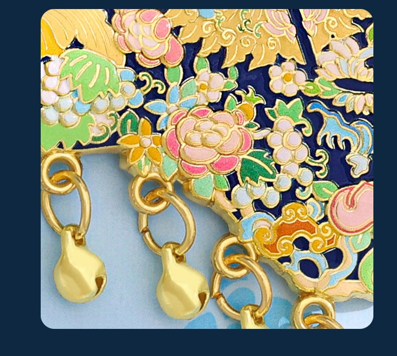Eastern Aura Cloud Shoulder Heritage Art Magnet — product detail image 38