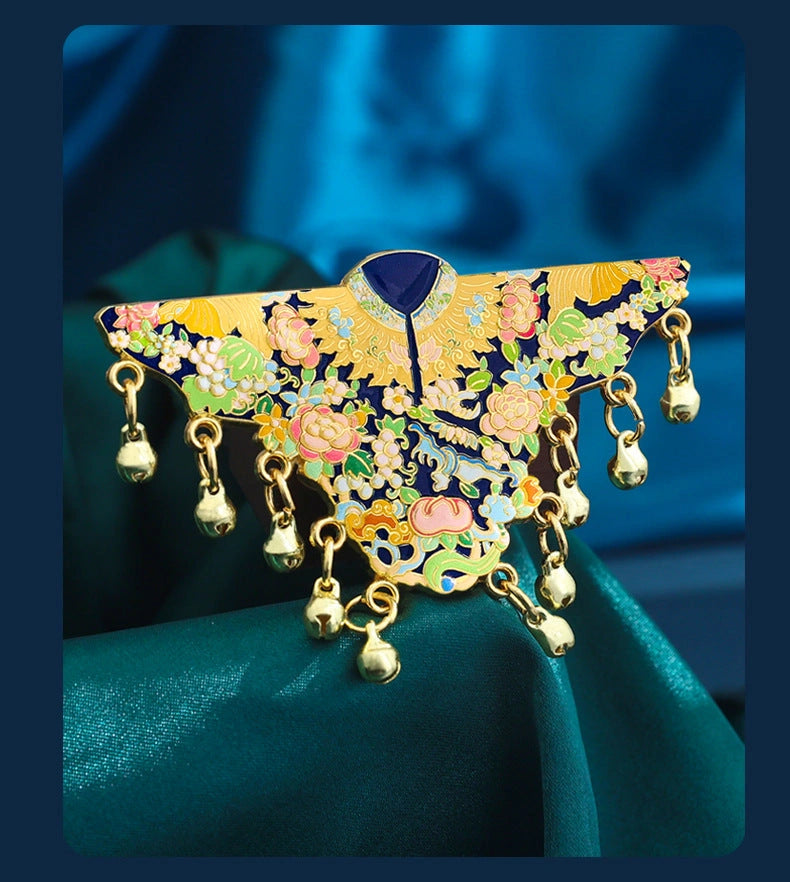 Eastern Aura Cloud Shoulder Heritage Art Magnet — product detail image 39