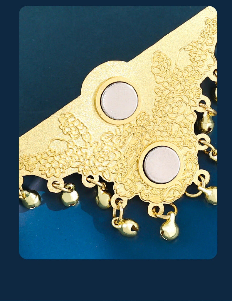 Eastern Aura Cloud Shoulder Heritage Art Magnet — product detail image 40