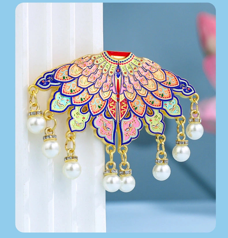 Eastern Aura Cloud Shoulder Heritage Art Magnet — product detail image 43