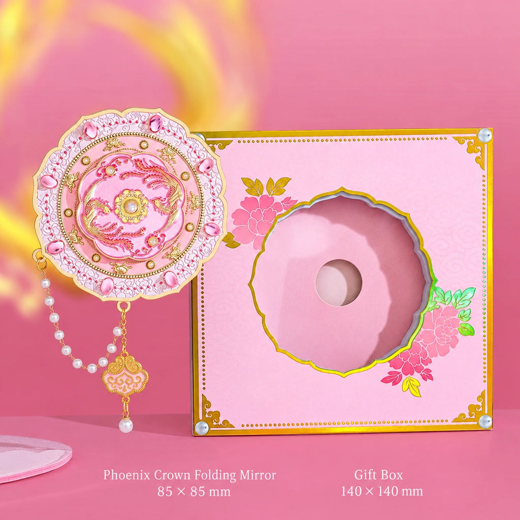 Eastern Aura Phoenix Crown Vanity Mirror & Comb Set — product detail image 6