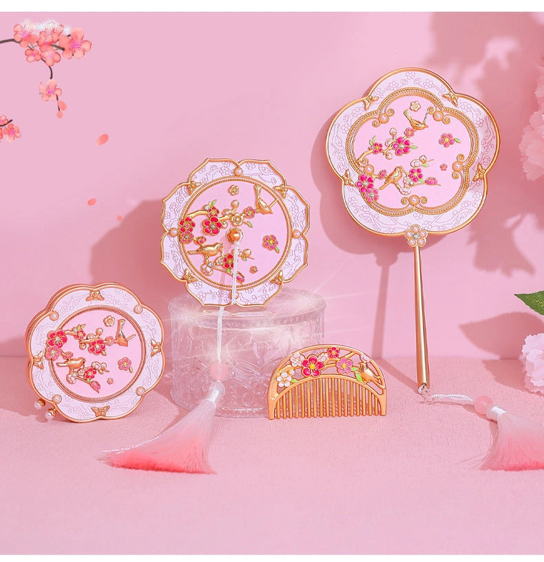 Eastern Aura Phoenix Crown Vanity Mirror & Comb Set — product detail image 20