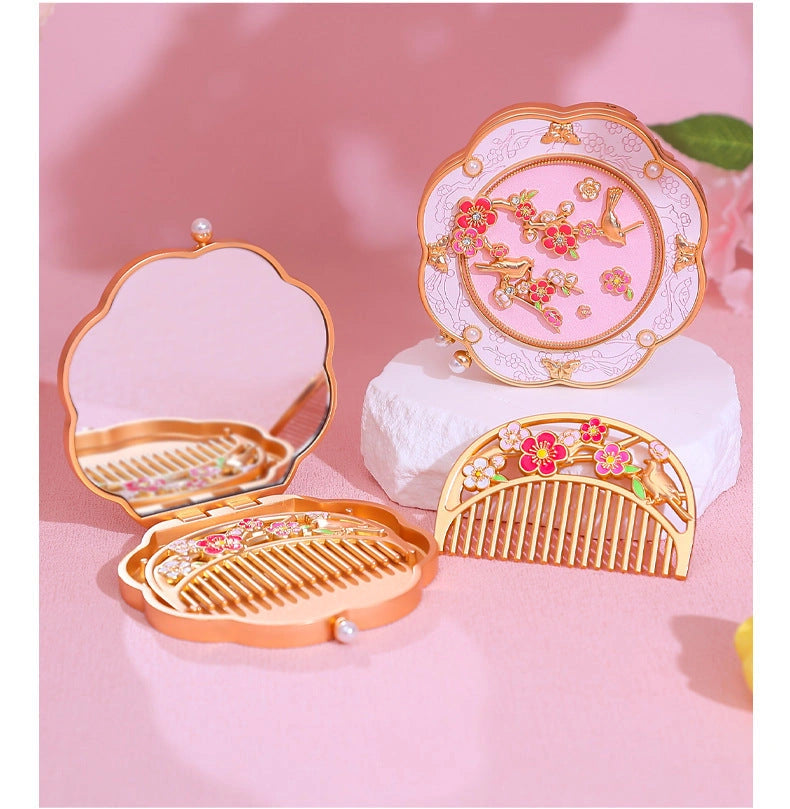 Eastern Aura Phoenix Crown Vanity Mirror & Comb Set — product detail image 22