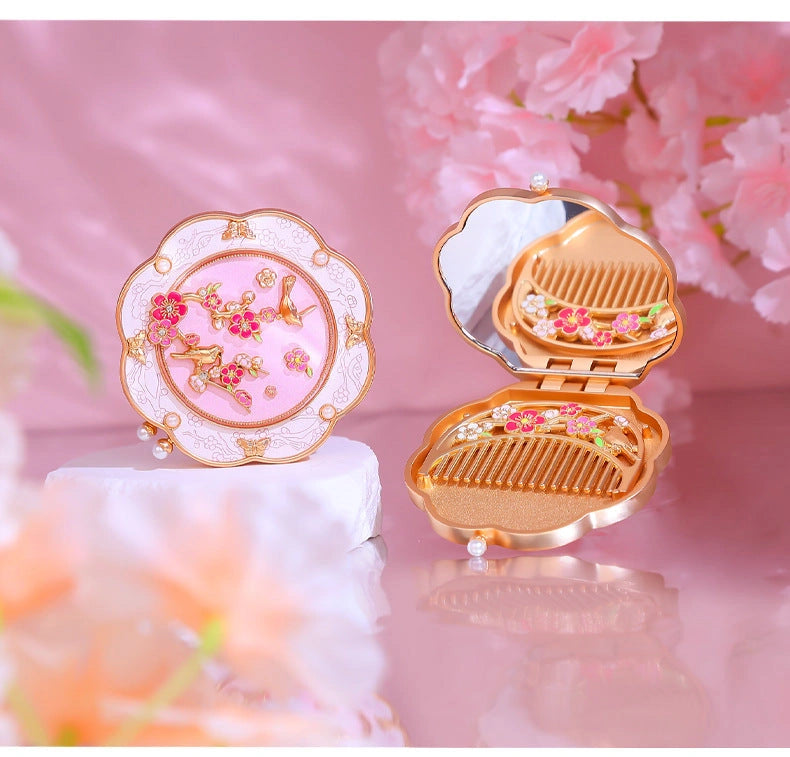 Eastern Aura Phoenix Crown Vanity Mirror & Comb Set — product detail image 23