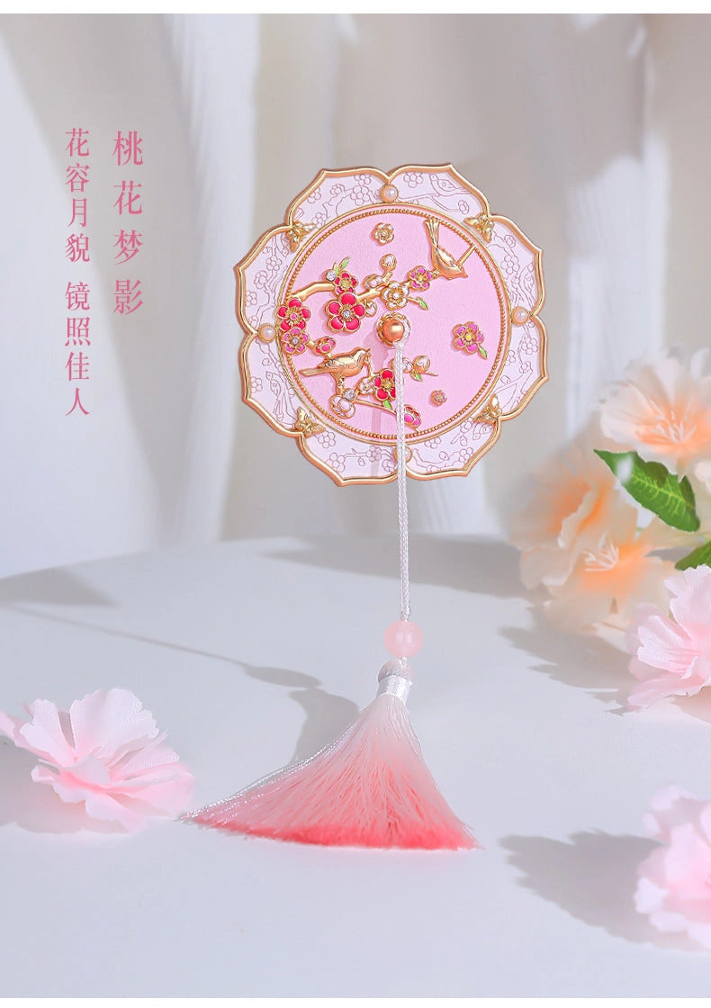 Eastern Aura Phoenix Crown Vanity Mirror & Comb Set — product detail image 24