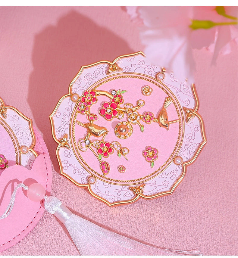 Eastern Aura Phoenix Crown Vanity Mirror & Comb Set — product detail image 25