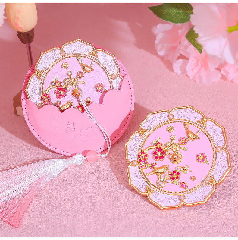 Eastern Aura Phoenix Crown Vanity Mirror & Comb Set — product detail image 26