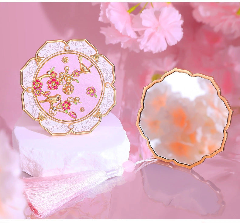 Eastern Aura Phoenix Crown Vanity Mirror & Comb Set — product detail image 27