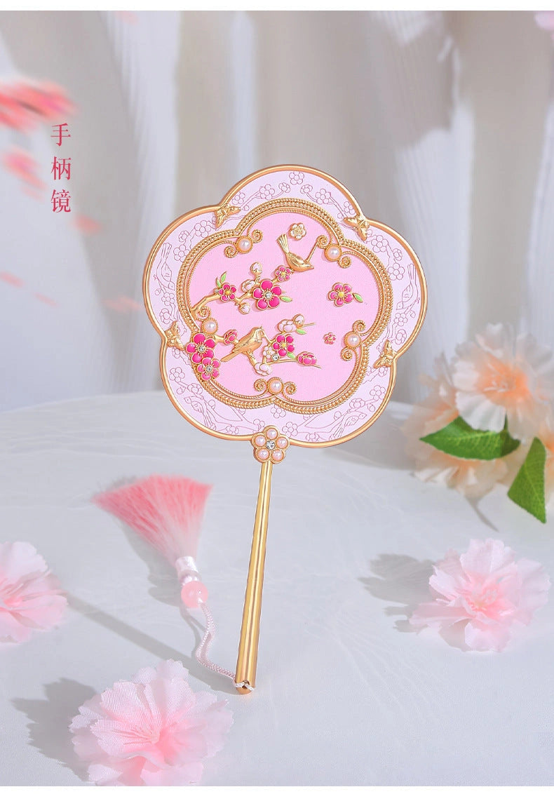 Eastern Aura Phoenix Crown Vanity Mirror & Comb Set — product detail image 29