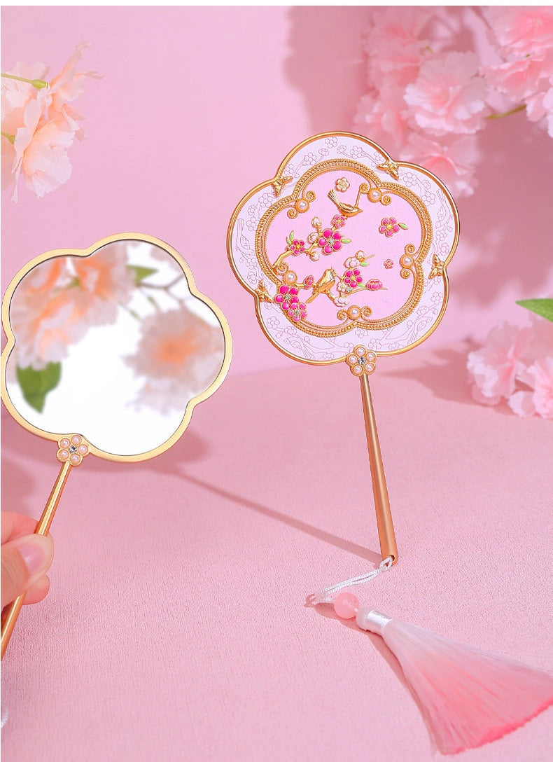 Eastern Aura Phoenix Crown Vanity Mirror & Comb Set — product detail image 30