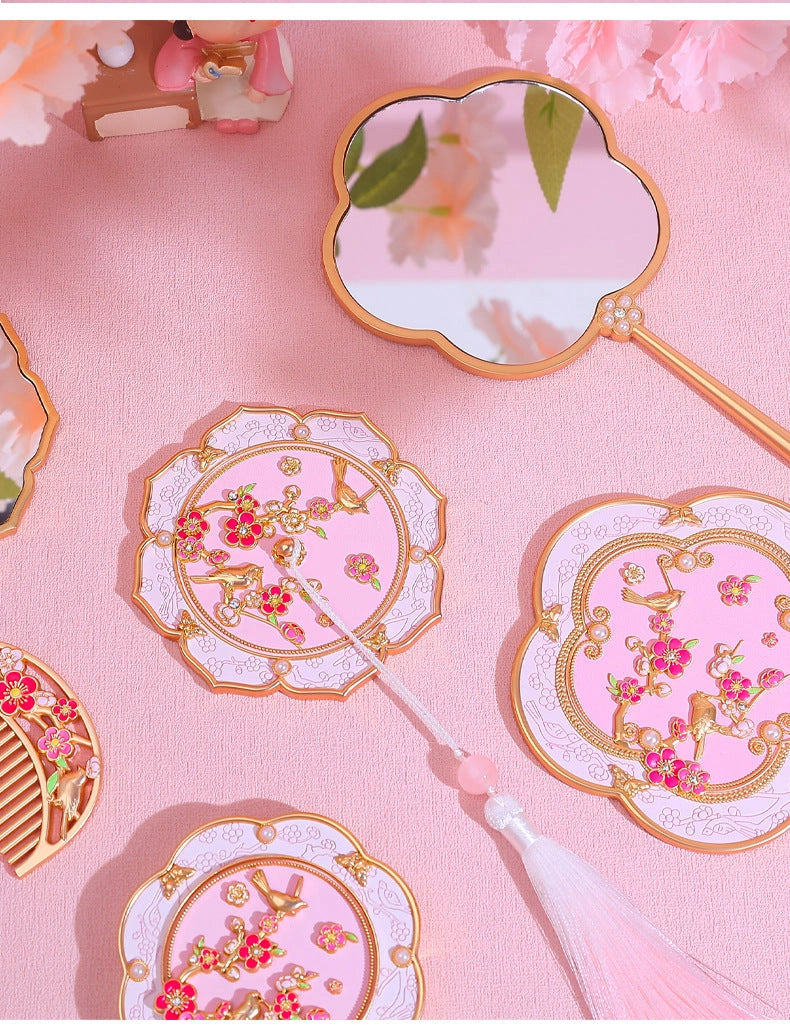 Eastern Aura Phoenix Crown Vanity Mirror & Comb Set — product detail image 31
