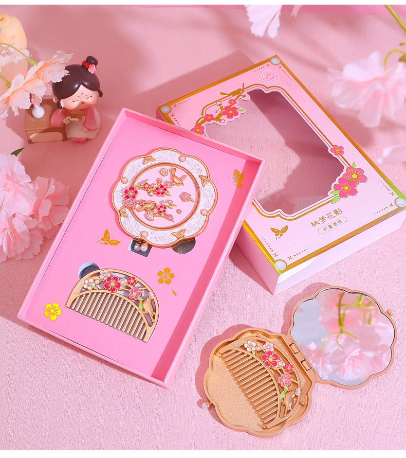 Eastern Aura Phoenix Crown Vanity Mirror & Comb Set — product detail image 32