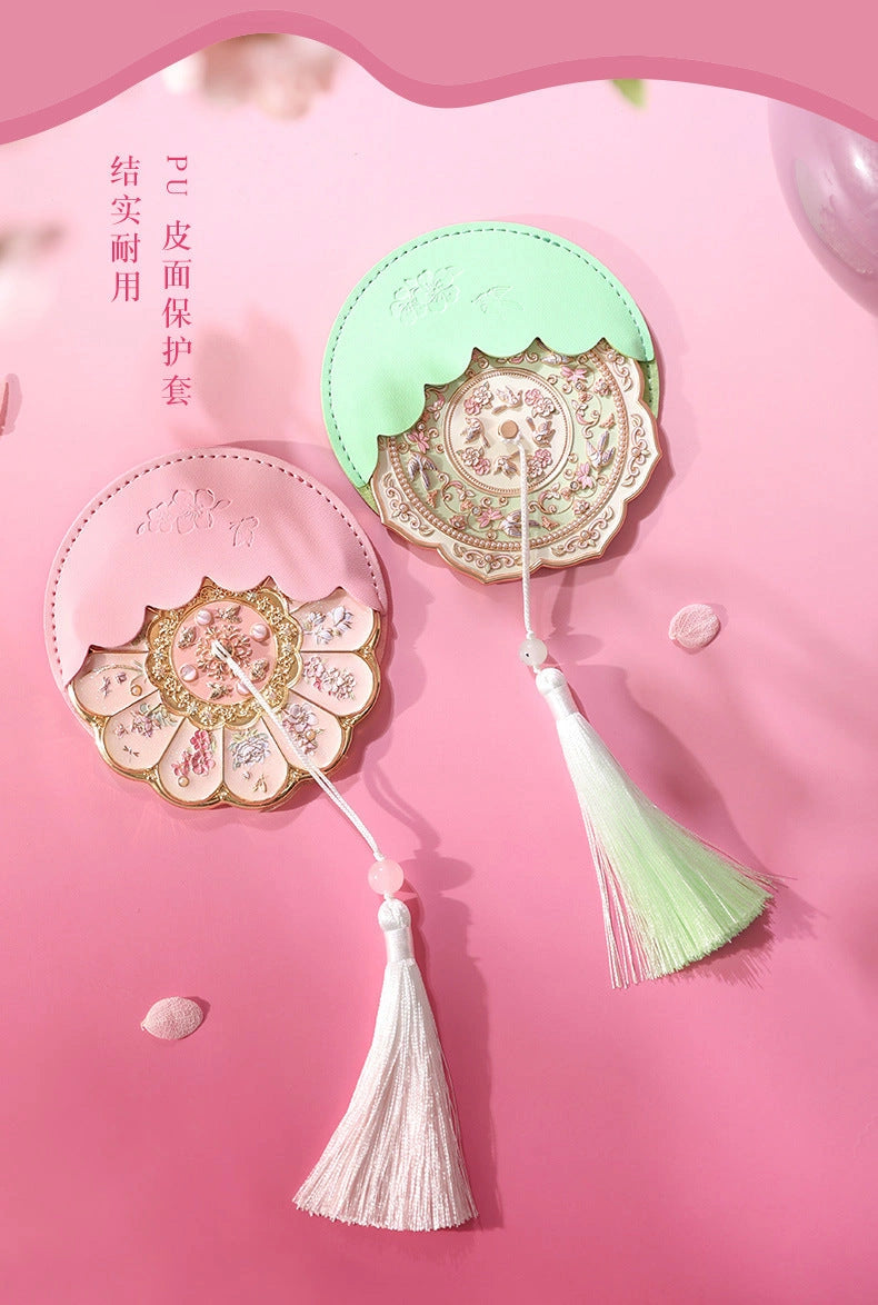 Eastern Aura Forbidden City Relief Hand Mirror — product detail image 12