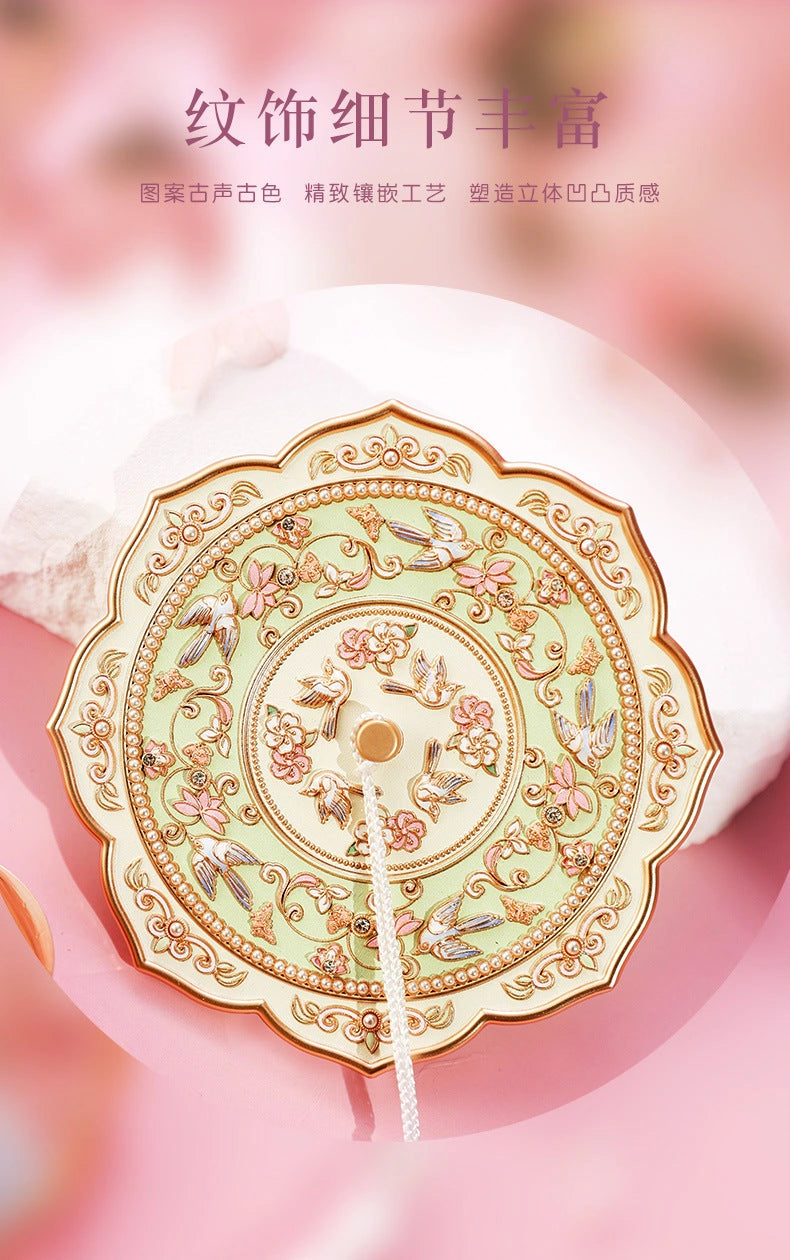 Eastern Aura Forbidden City Relief Hand Mirror — product detail image 20