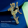 Eastern Aura Sanxingdui Mask Heritage Art Magnet — product detail image 6