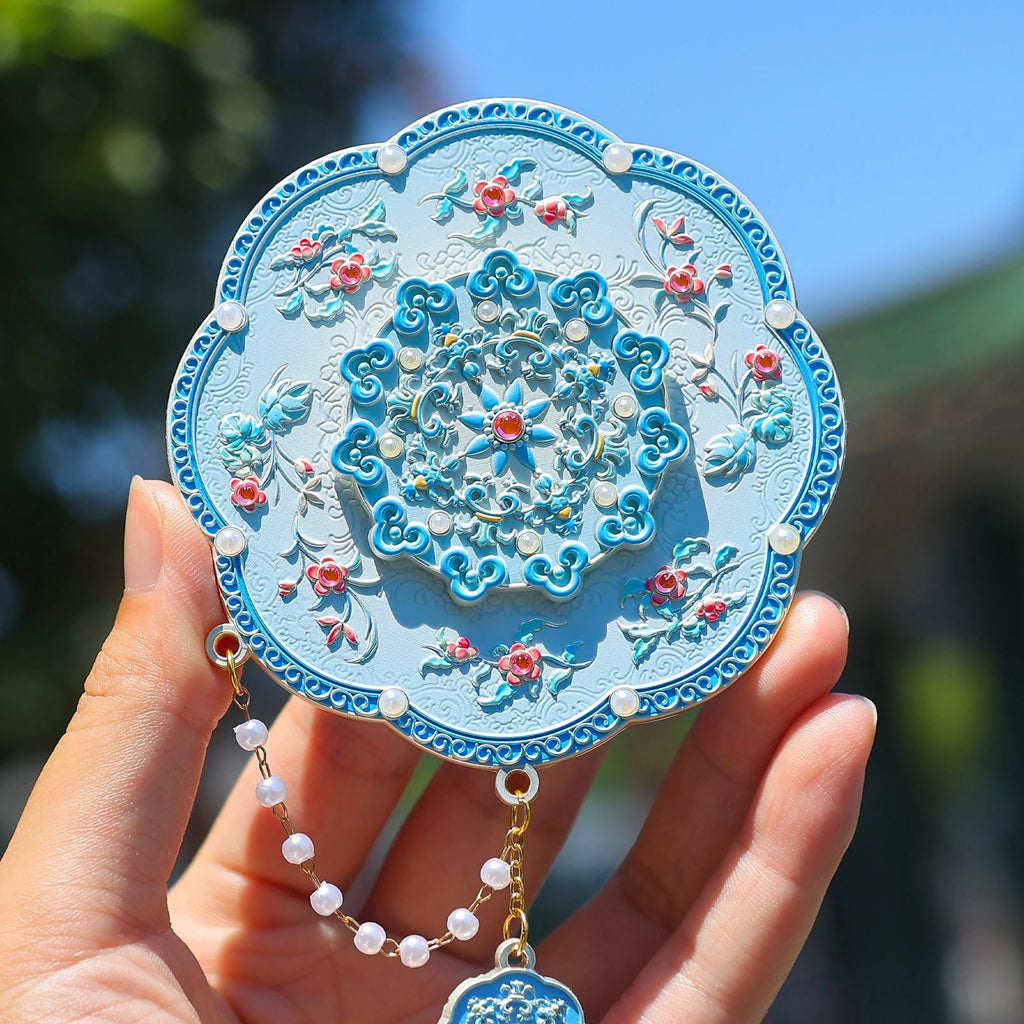 Eastern Aura Beijing Heritage Handle Mirror — product detail image 3