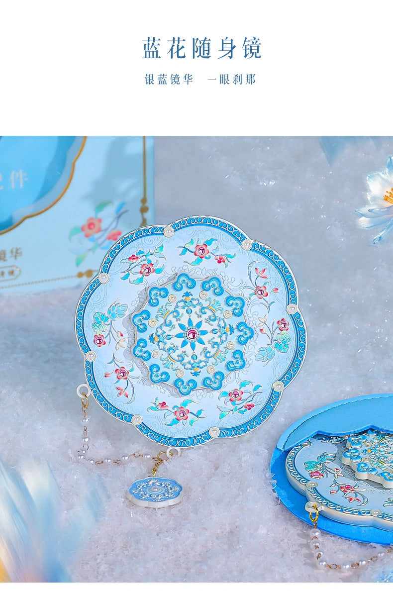 Eastern Aura Beijing Heritage Handle Mirror — product detail image 13