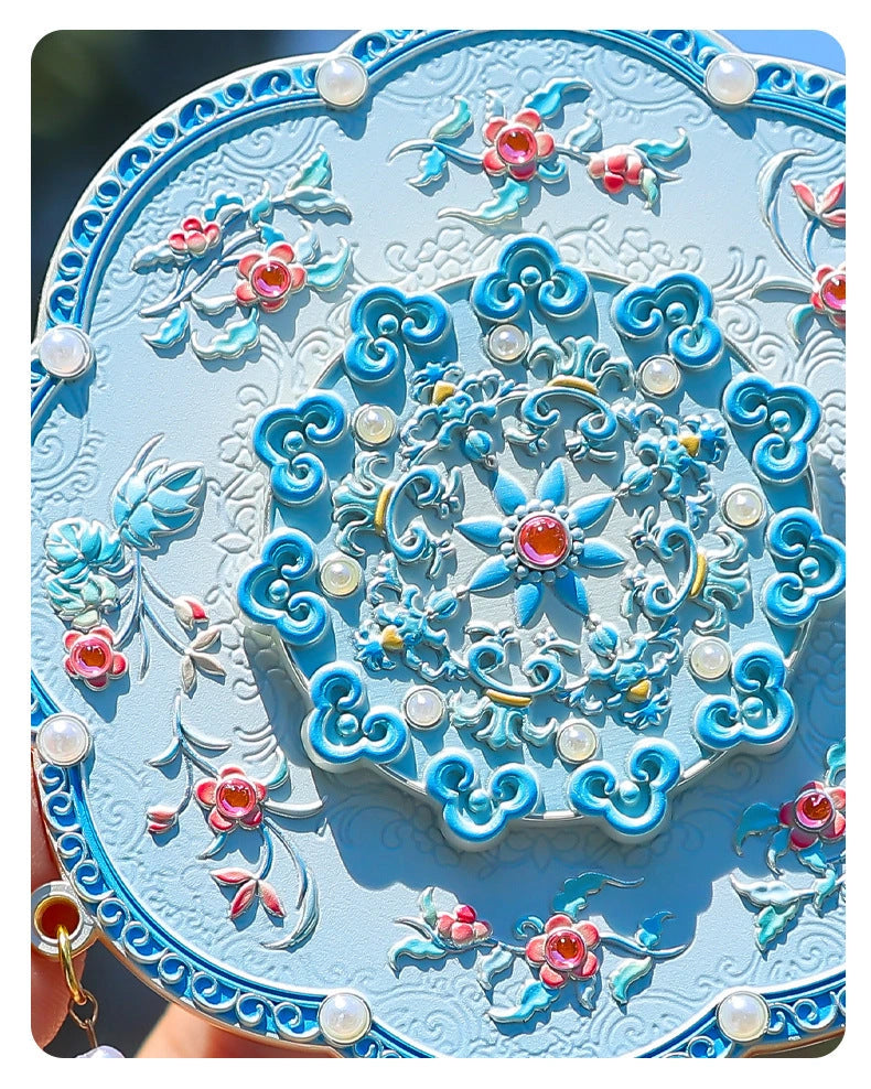 Eastern Aura Beijing Heritage Handle Mirror — product detail image 15
