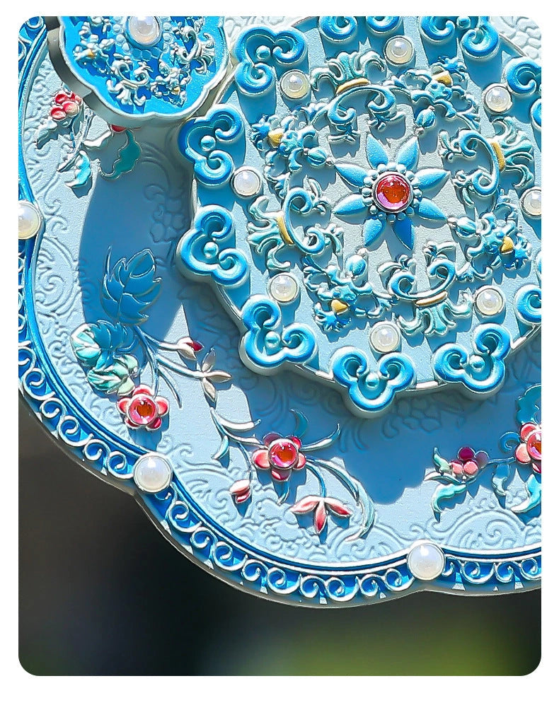 Eastern Aura Beijing Heritage Handle Mirror — product detail image 16