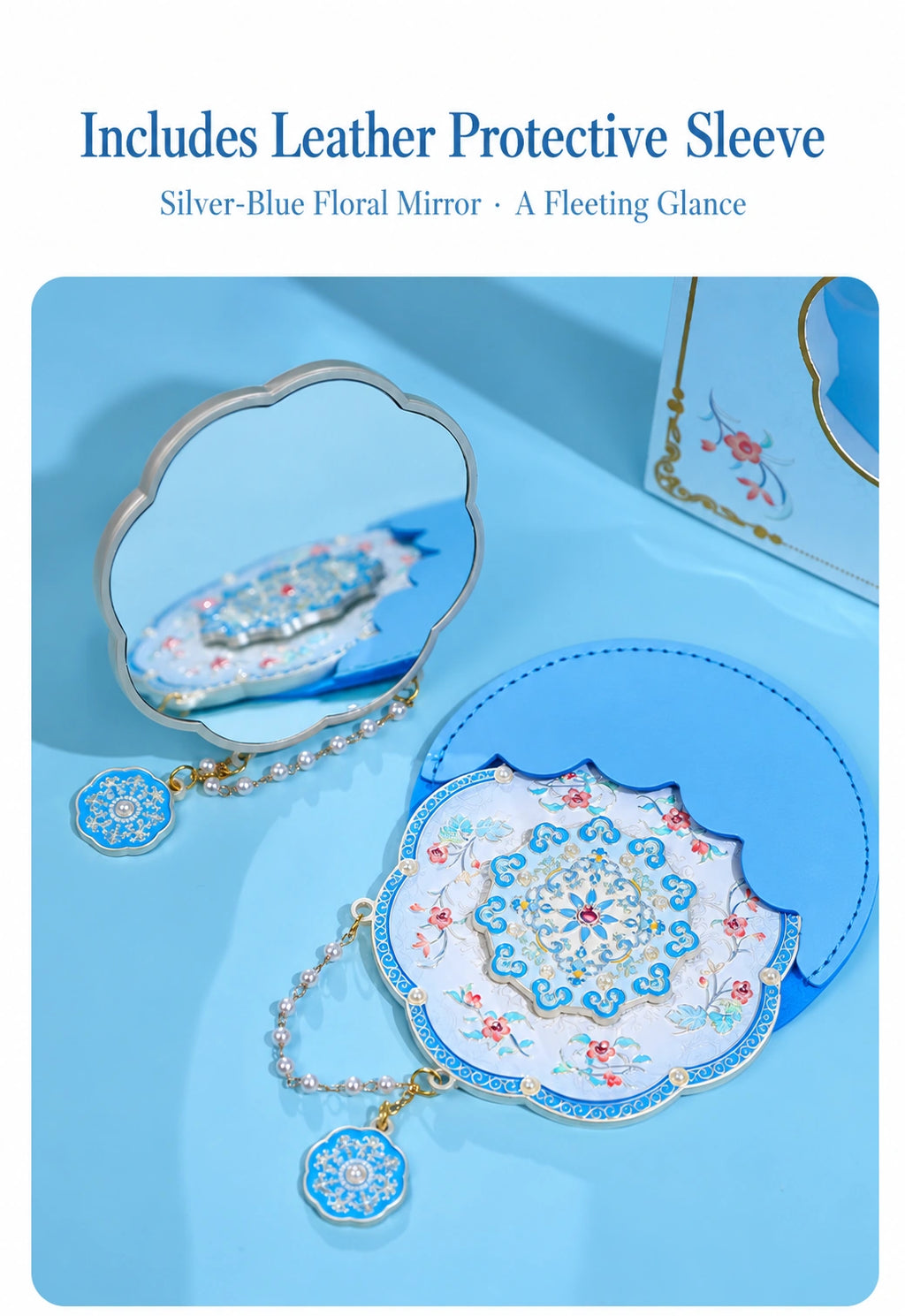Eastern Aura Beijing Heritage Handle Mirror — product detail image 17