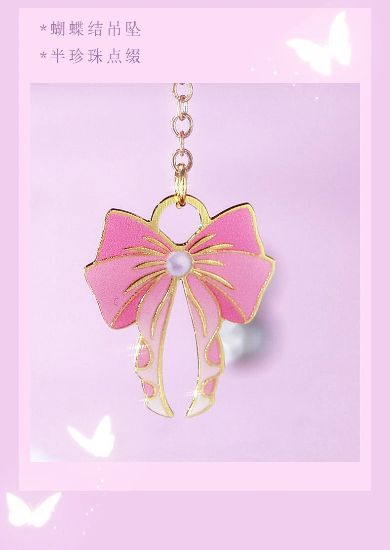 Eastern Aura Butterfly Oil-Painting Bookmark — product detail image 14