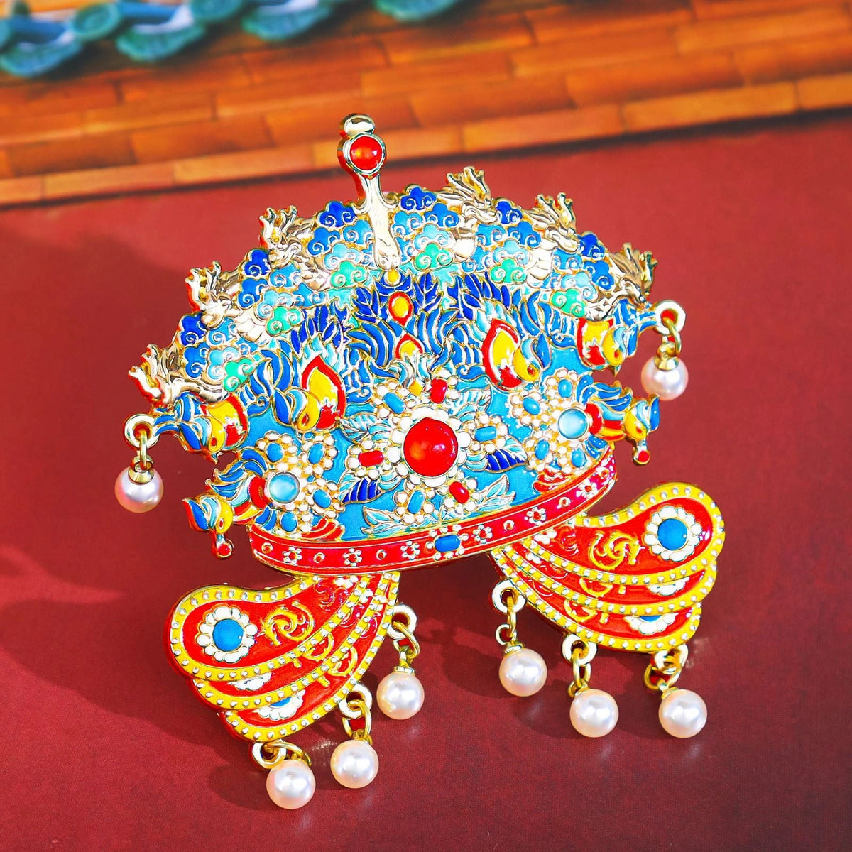 Eastern Aura Phoenix Crown Art Magnet Collection — product detail image 3