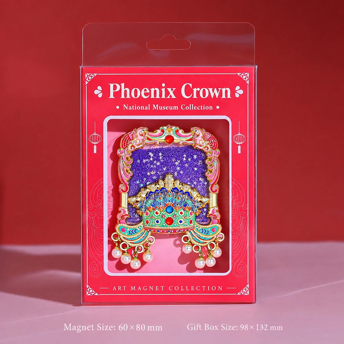 Eastern Aura Phoenix Crown Art Magnet Collection — product detail image 7