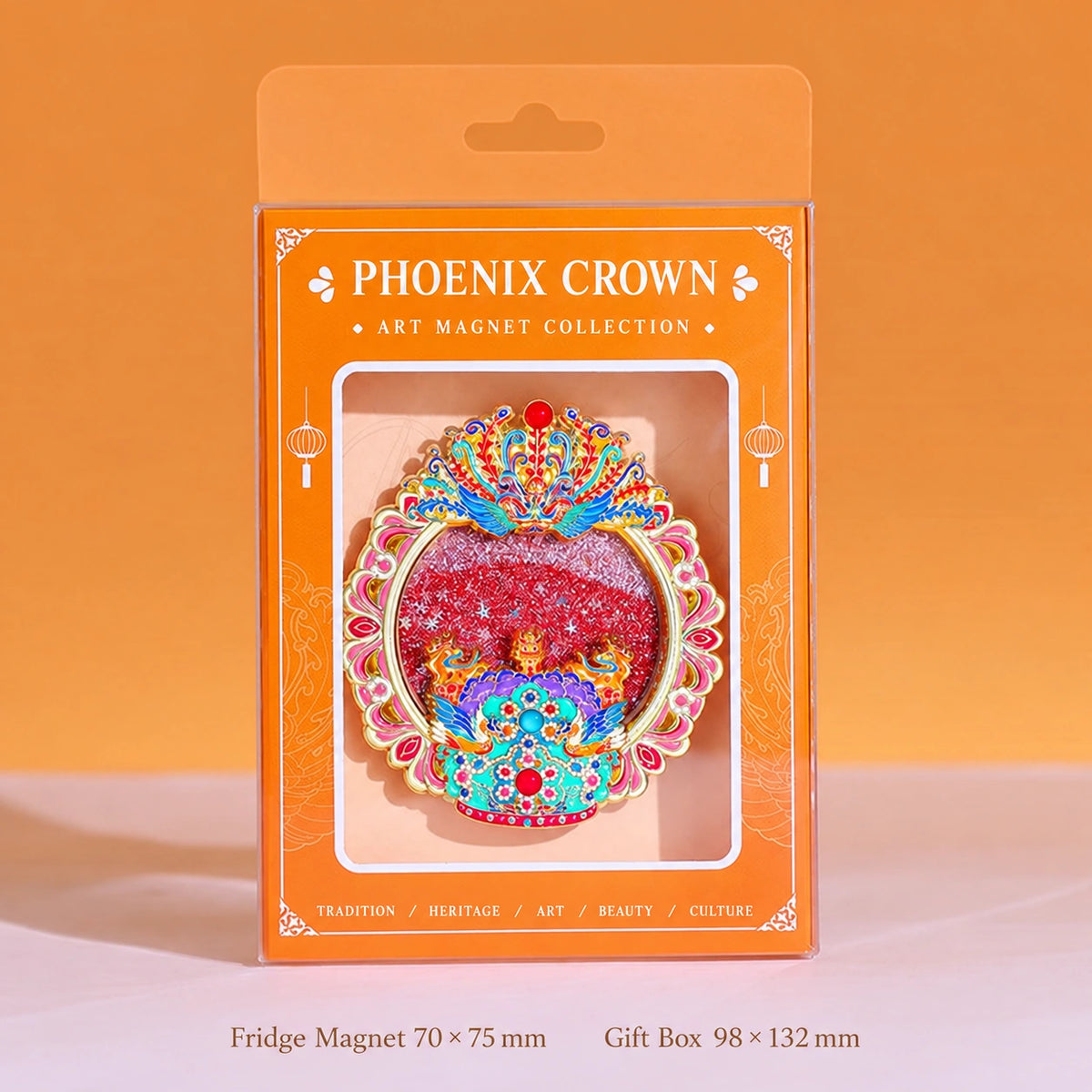 Eastern Aura Phoenix Crown Art Magnet Collection — product detail image 8
