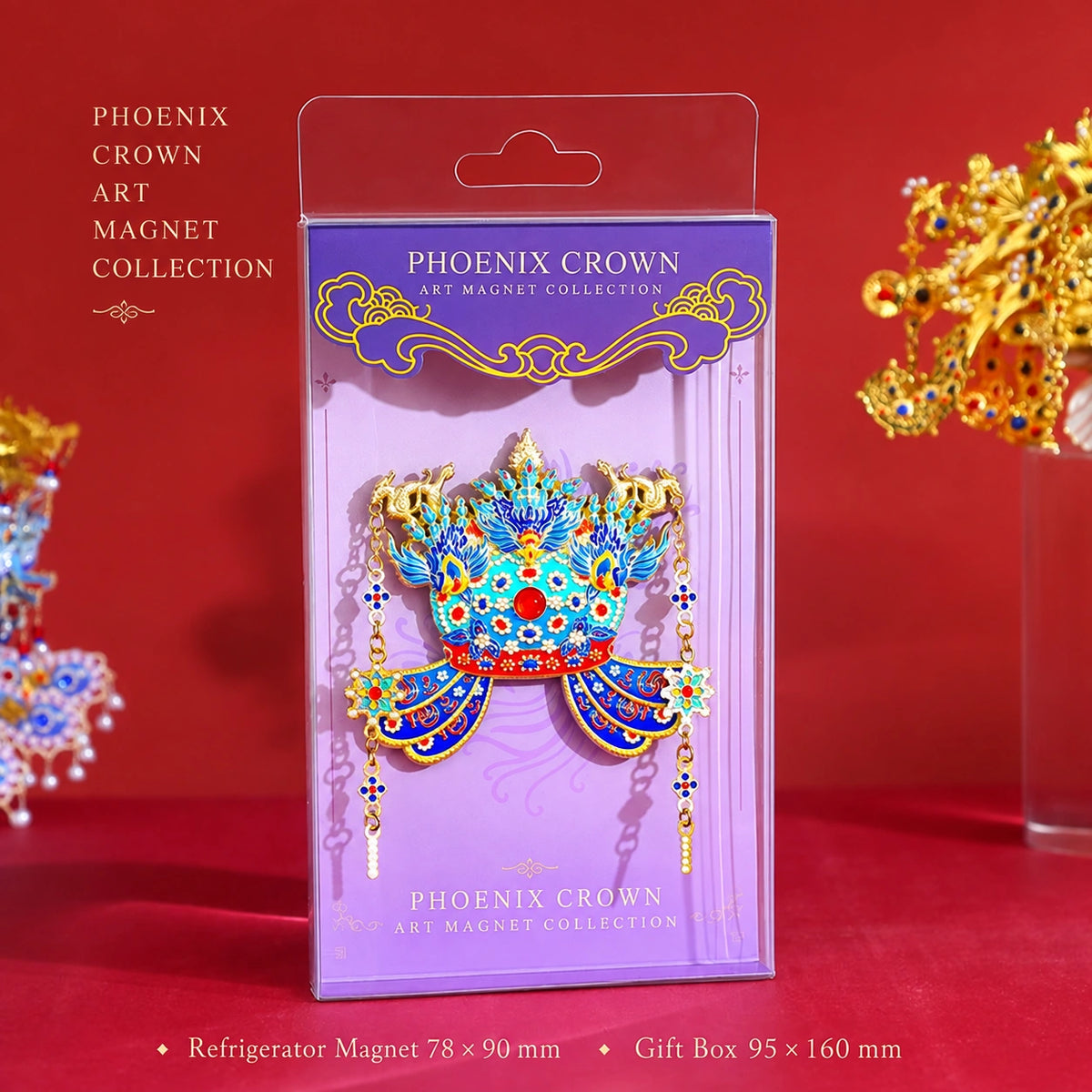 Eastern Aura Phoenix Crown Art Magnet Collection — product detail image 9