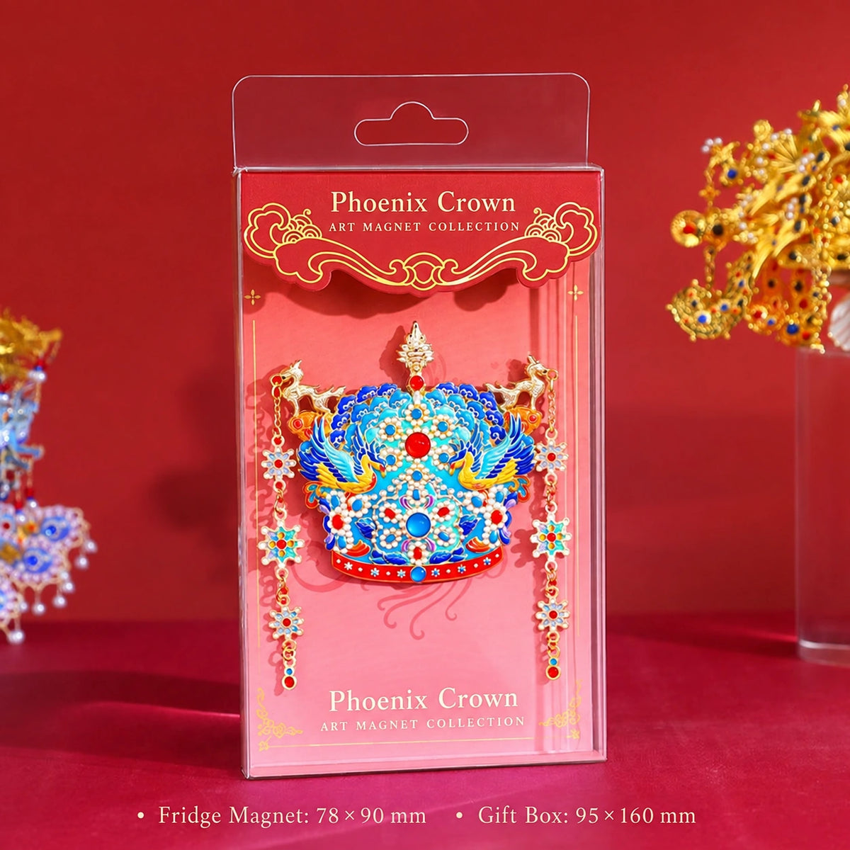 Eastern Aura Phoenix Crown Art Magnet Collection — product detail image 11