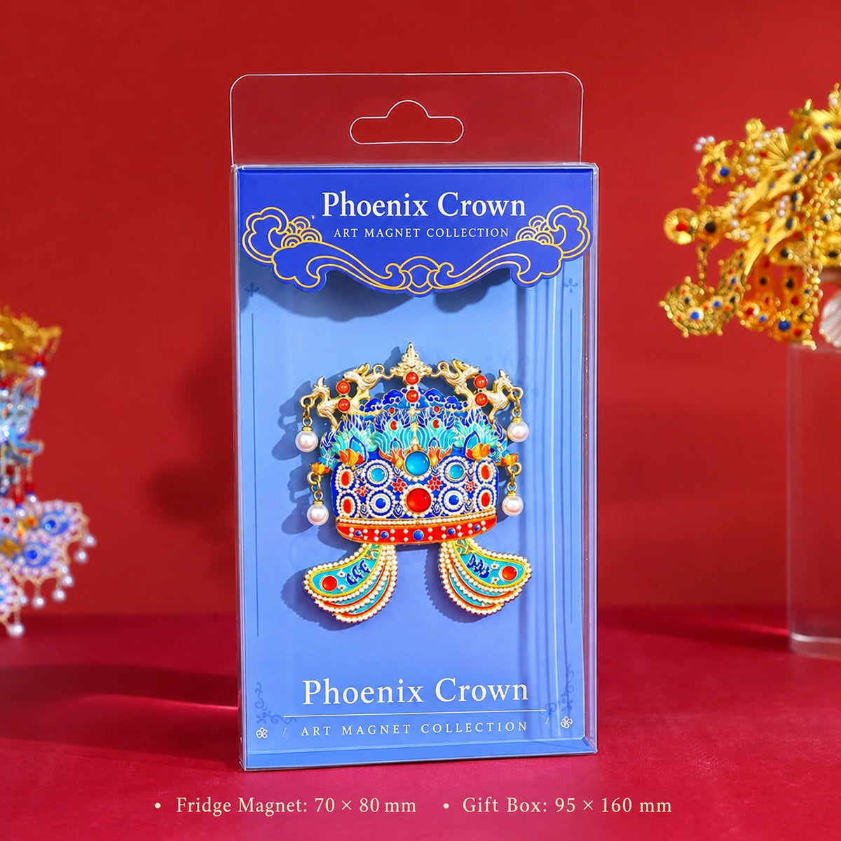 Eastern Aura Phoenix Crown Art Magnet Collection — product detail image 12