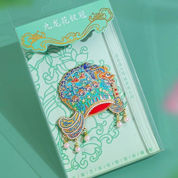 Eastern Aura Phoenix Crown Art Magnet Collection — product detail image 13