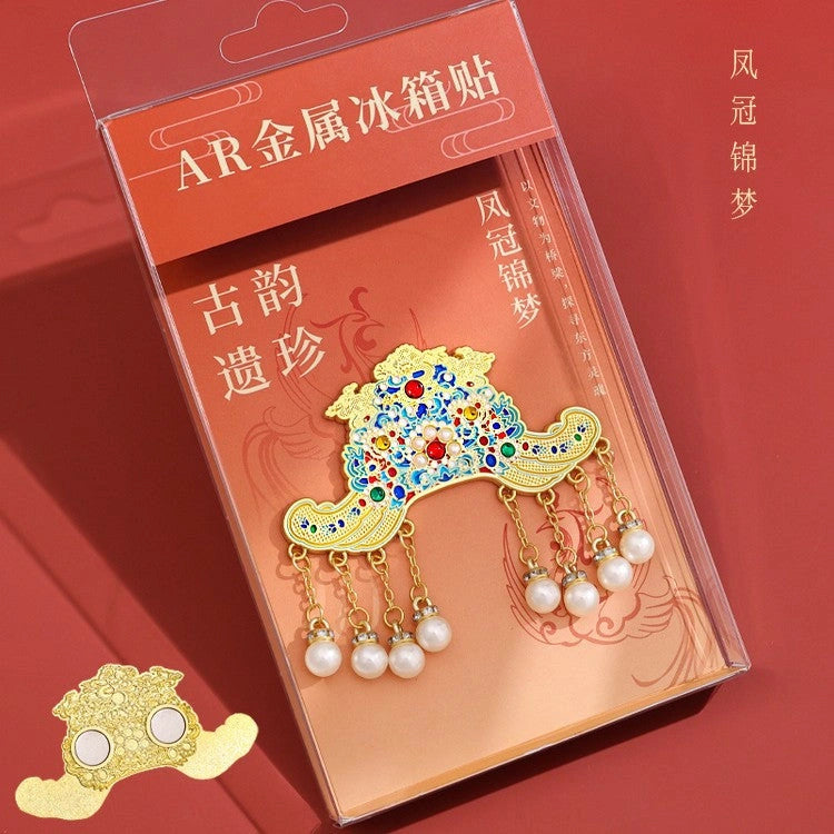 Eastern Aura Phoenix Crown Art Magnet Collection — product detail image 14