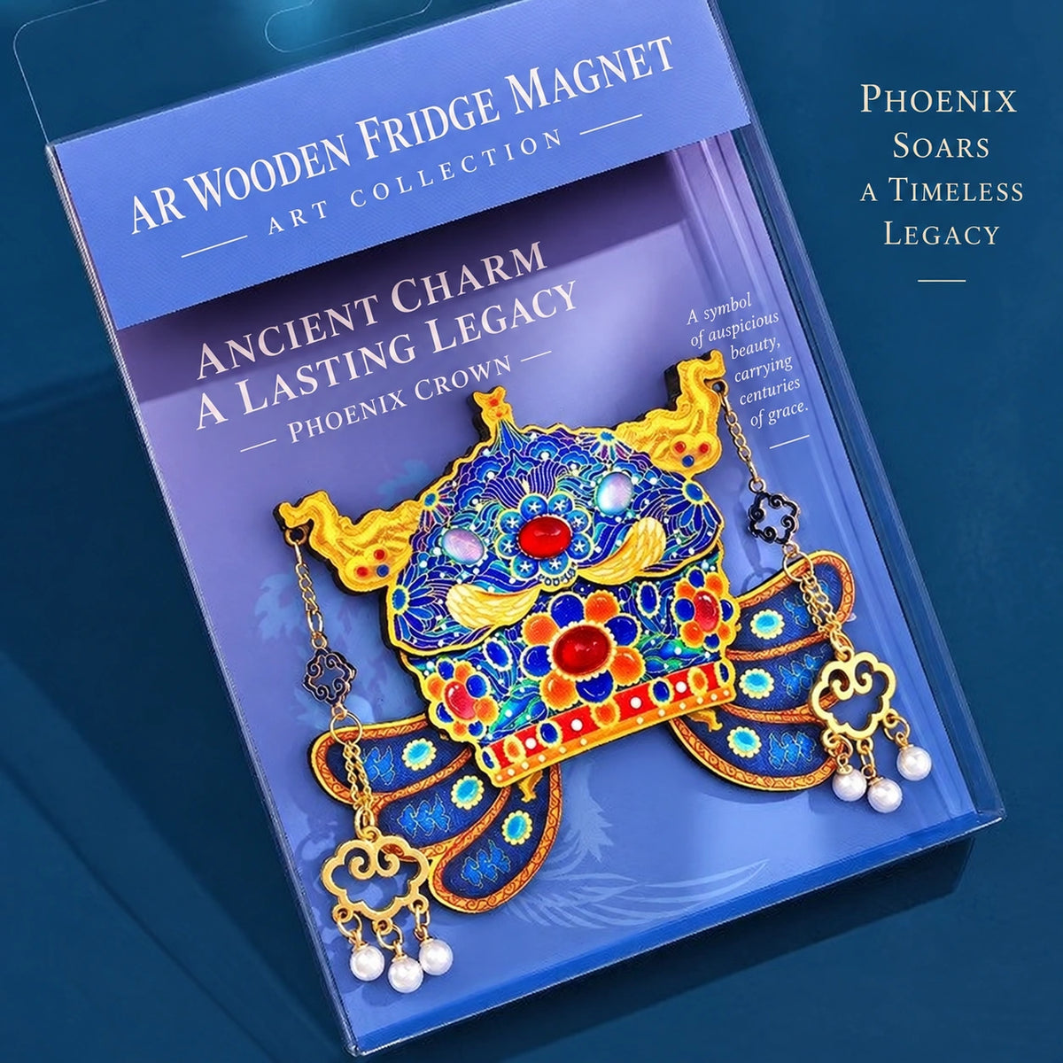 Eastern Aura Phoenix Crown Art Magnet Collection — product detail image 16