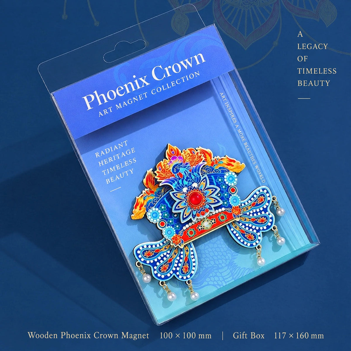 Eastern Aura Phoenix Crown Art Magnet Collection — product detail image 17