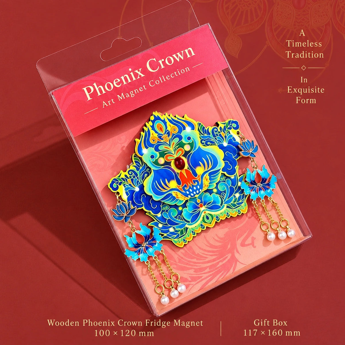Eastern Aura Phoenix Crown Art Magnet Collection — product detail image 18