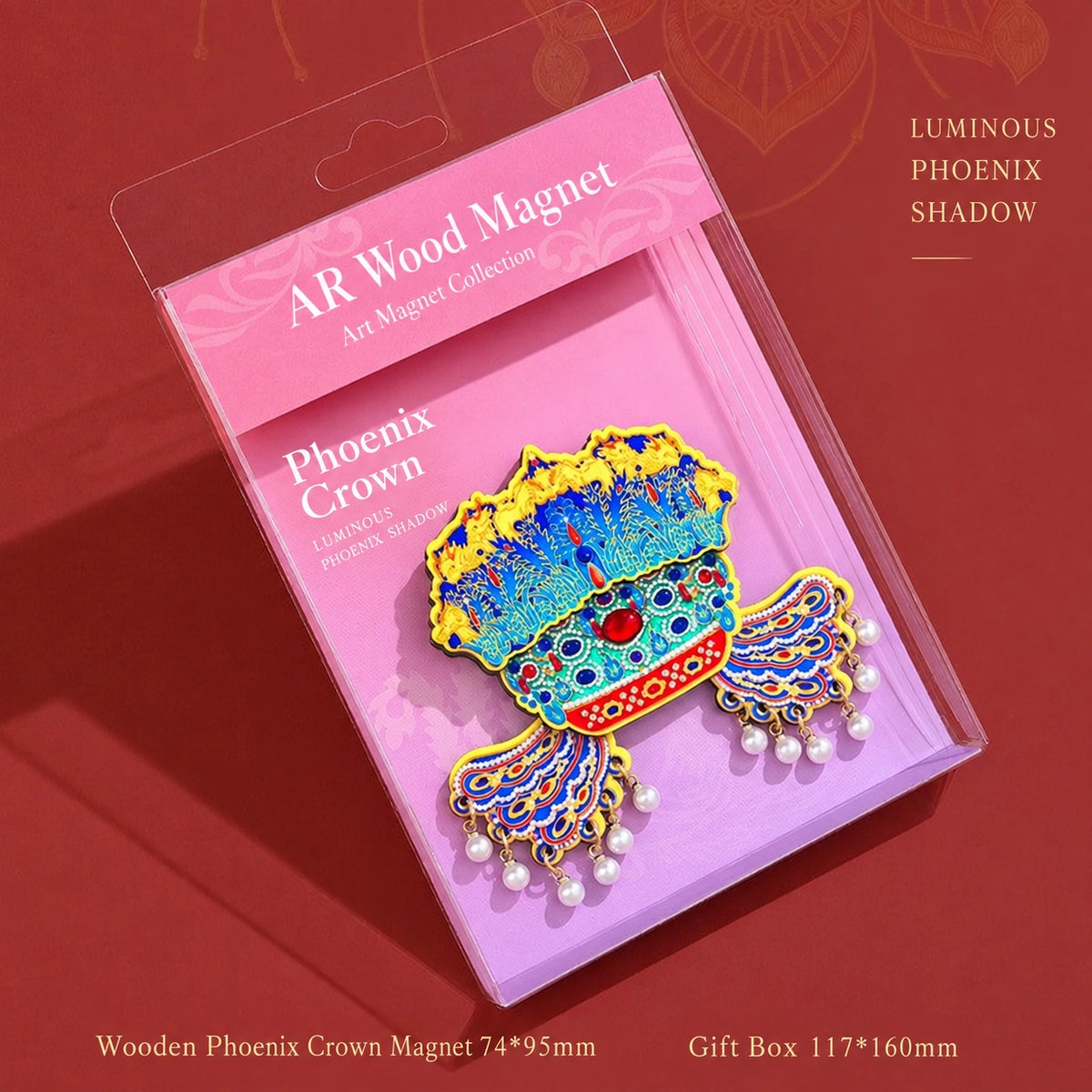 Eastern Aura Phoenix Crown Art Magnet Collection — product detail image 20