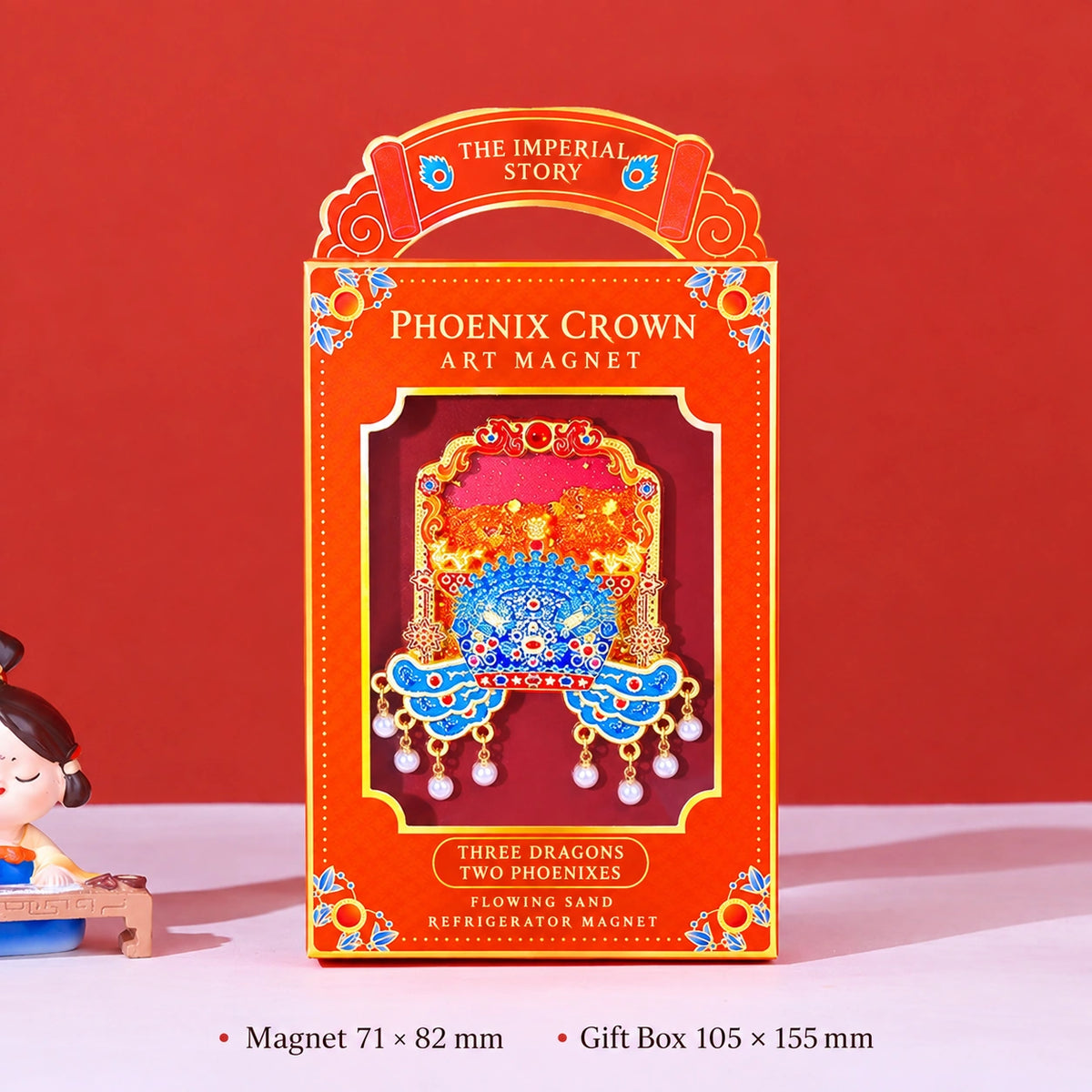 Eastern Aura Phoenix Crown Art Magnet Collection — product detail image 22