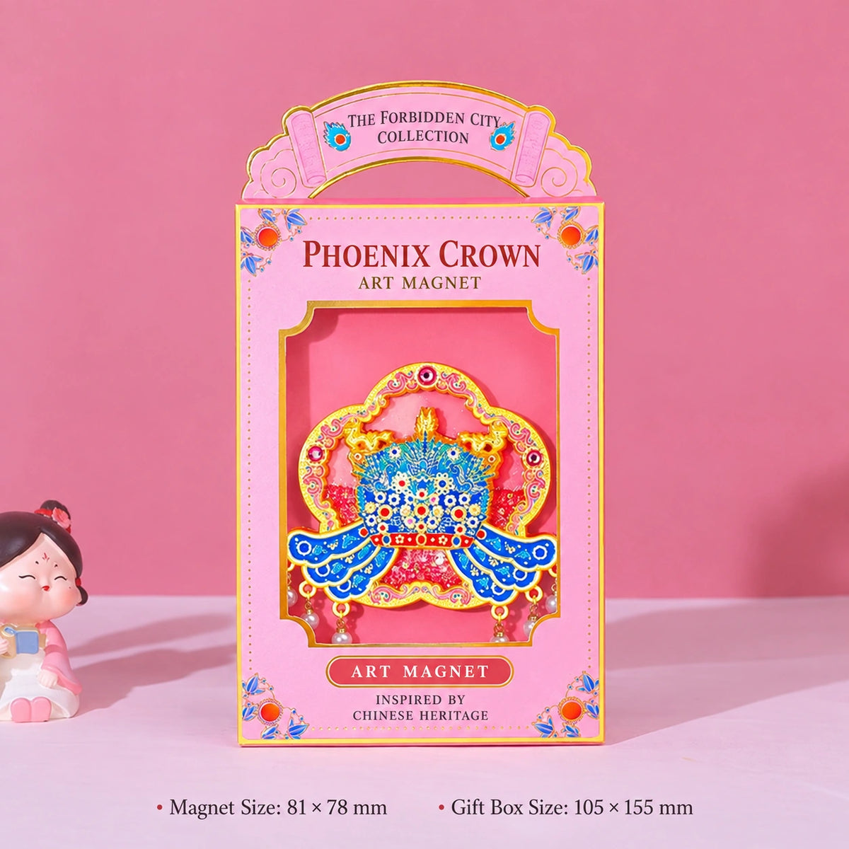 Eastern Aura Phoenix Crown Art Magnet Collection — product detail image 23