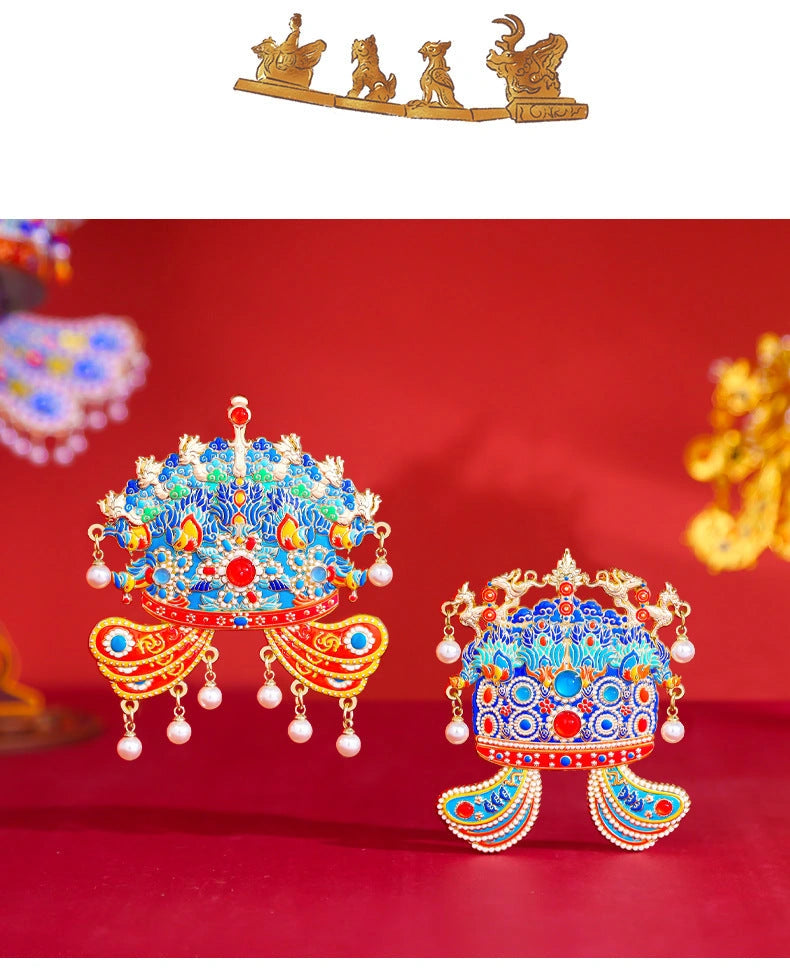 Eastern Aura Phoenix Crown Art Magnet Collection — product detail image 27