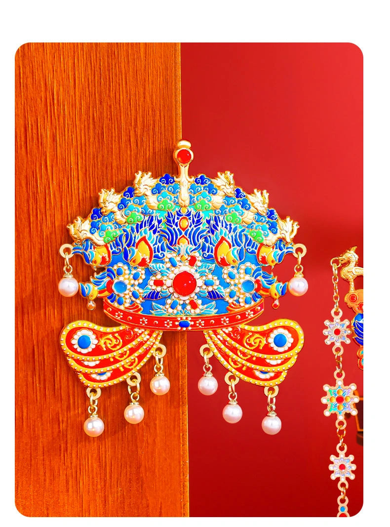 Eastern Aura Phoenix Crown Art Magnet Collection — product detail image 29