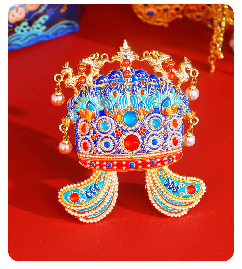 Eastern Aura Phoenix Crown Art Magnet Collection — product detail image 31