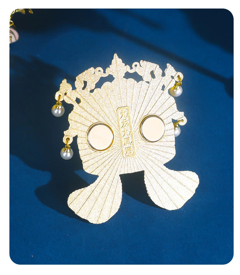 Eastern Aura Phoenix Crown Art Magnet Collection — product detail image 32