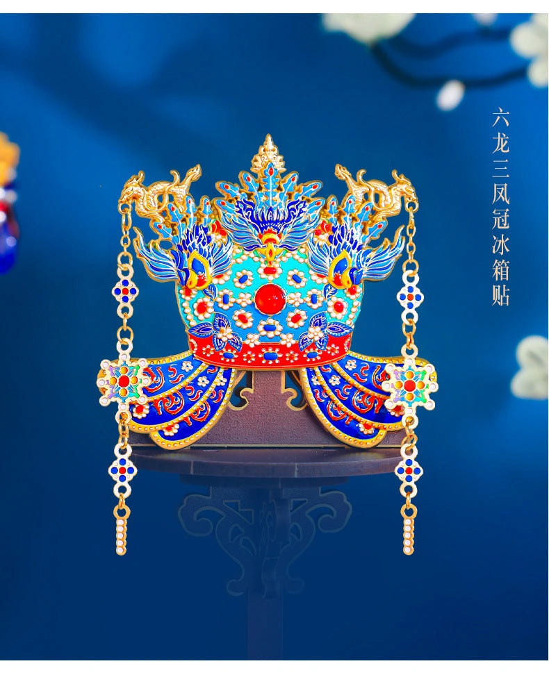 Eastern Aura Phoenix Crown Art Magnet Collection — product detail image 33
