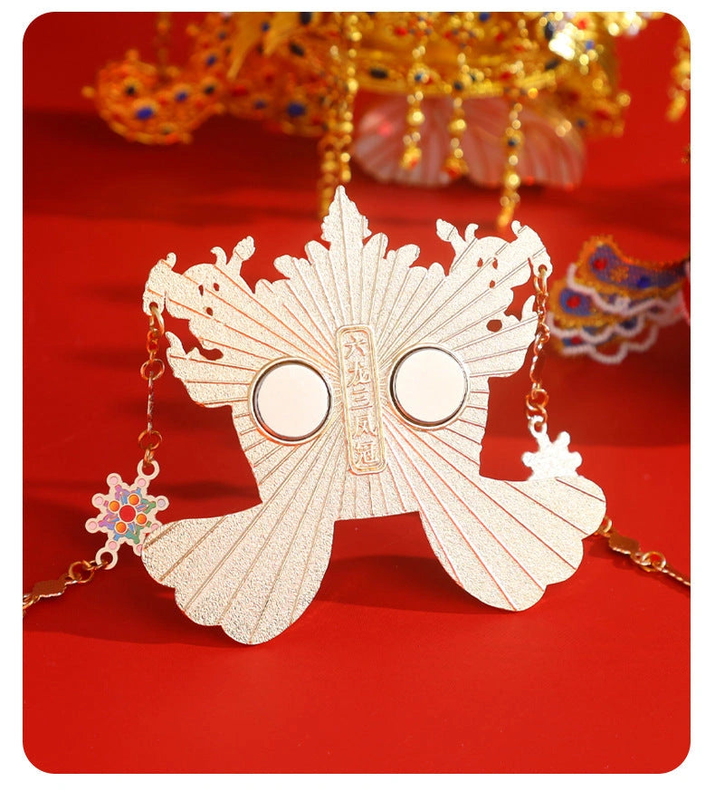 Eastern Aura Phoenix Crown Art Magnet Collection — product detail image 34